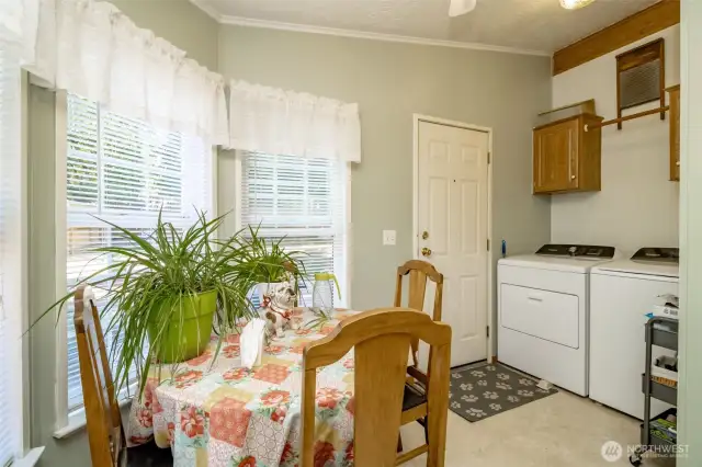 Nook to back door