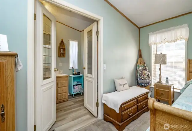Primary bathroom