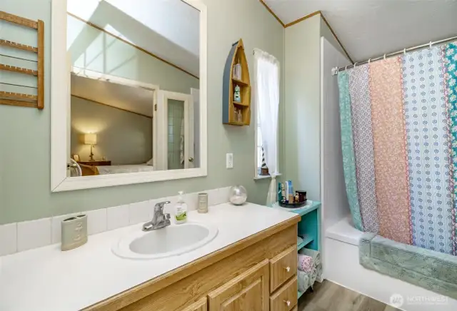 Primary bathroom