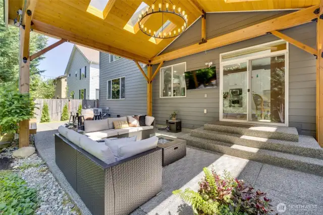 Covered Patio