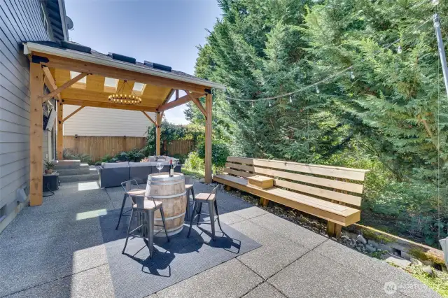 Patio Bench