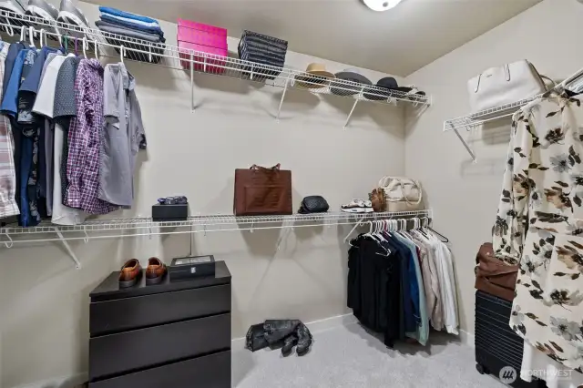 Primary Closet