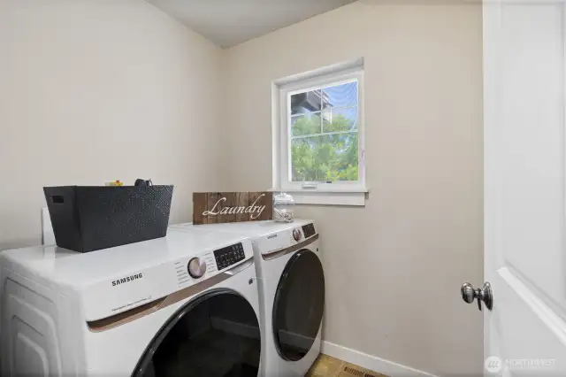 Upstairs Laundry