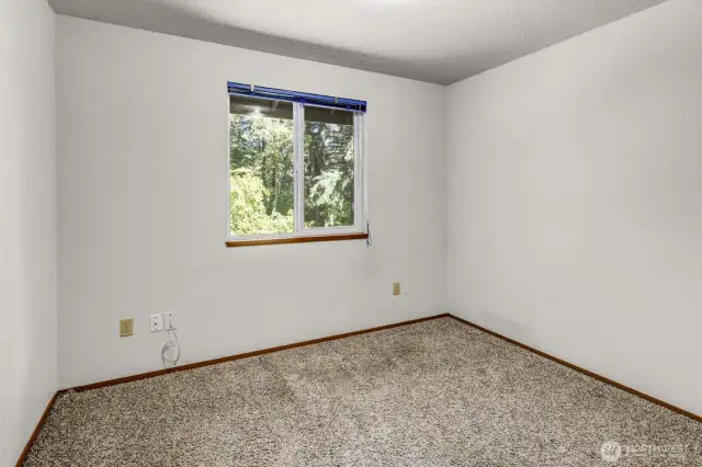 One of two guest bedrooms.