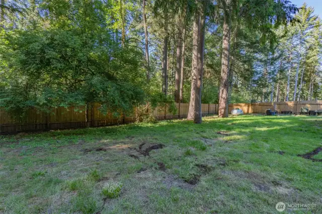 Rare, dual lot. So much room to spread out!