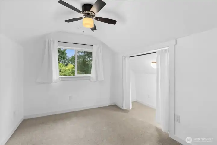 2nd bedroom upstairs