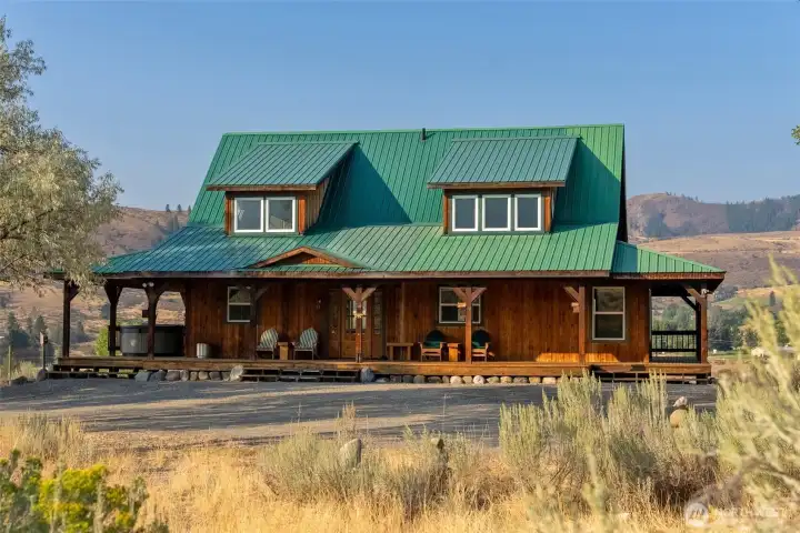 Quiet and peaceful setting...a true Methow Valley retreat!