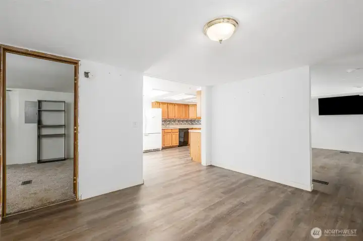 Dinning Room/Family Room