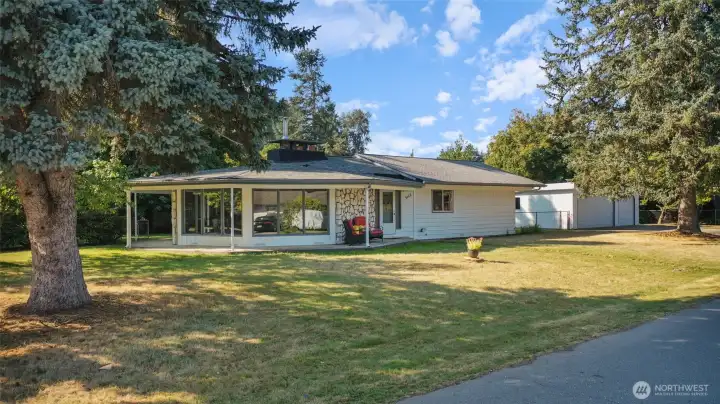 Large Corner Lot!