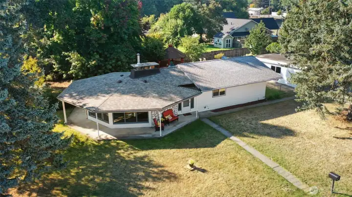 One of the most unique homes in the area! This is a must see.