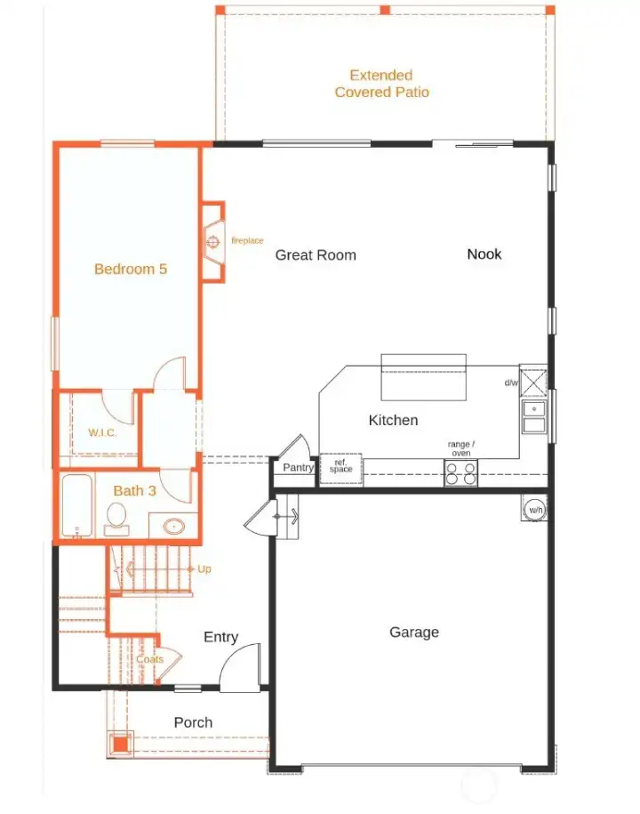 first floor