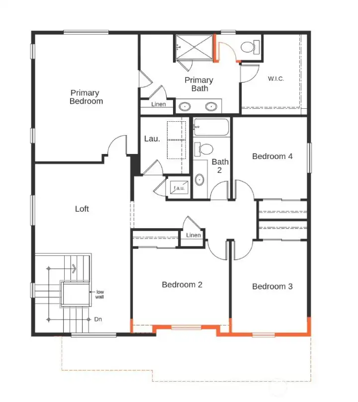 second floor