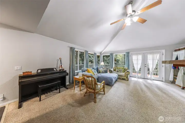 Even room for a piano or a dining table....