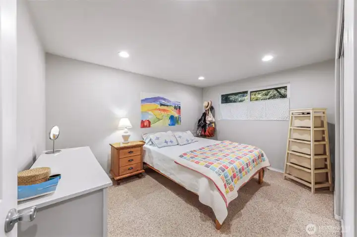Primary bedroom.