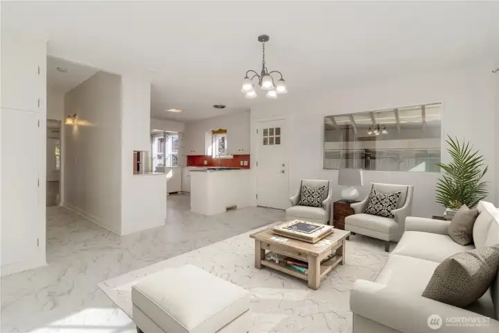 Bonus Room / Family Room - Virtually Staged