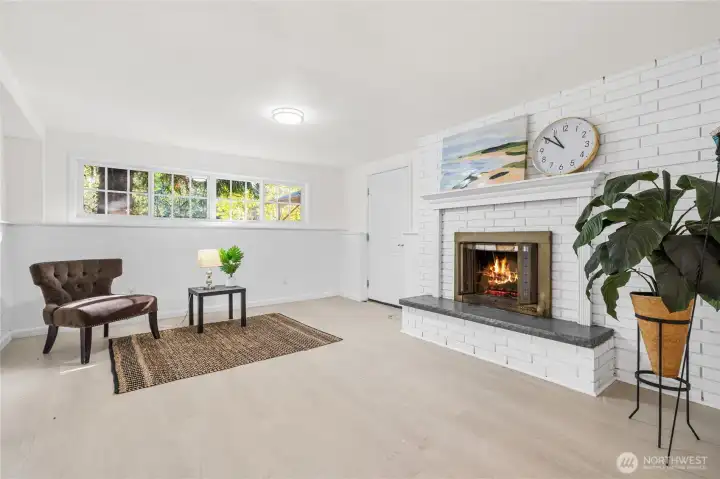 Great Room with Fireplace