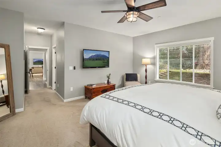 A calm and restful atmosphere that invites you to linger just a little longer.