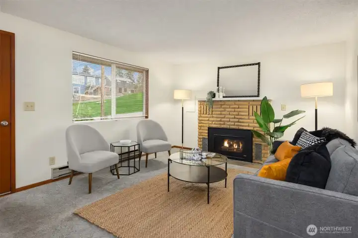 Guest House living area