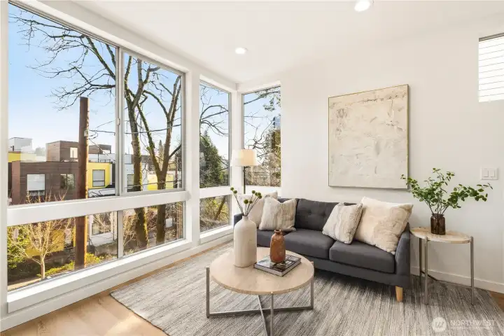 Photos are of a similar model home.