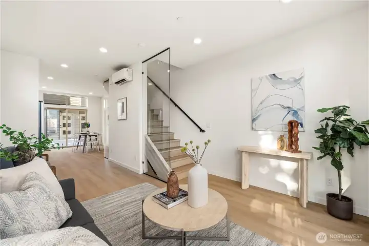 Photos are of a similar model home.