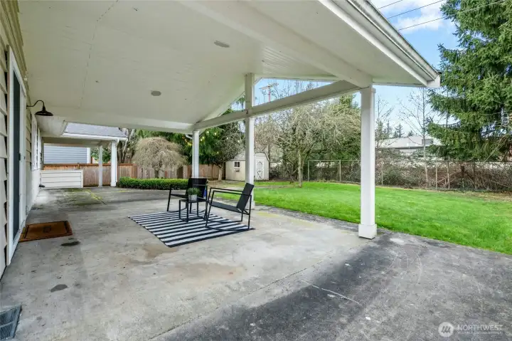 Covered Patio