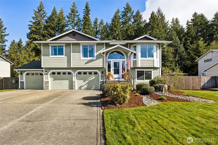 2390 sqft home in Quail Heights on Graham Hill