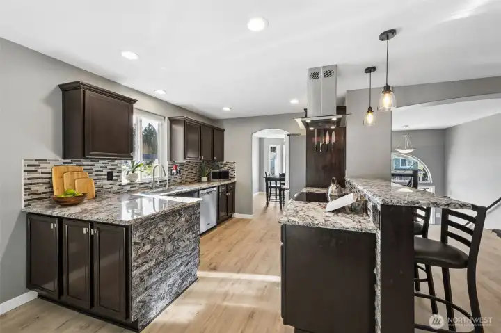 Enjoy morning sun to get your day started