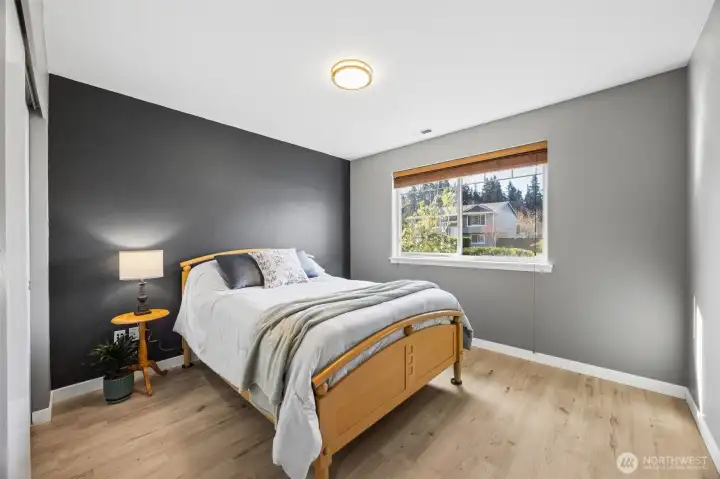 Bedroom #3 on lower level