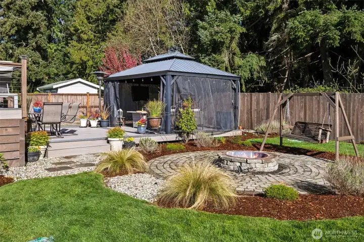 Imagine hot summer nights under the stars surrounded by friends and family