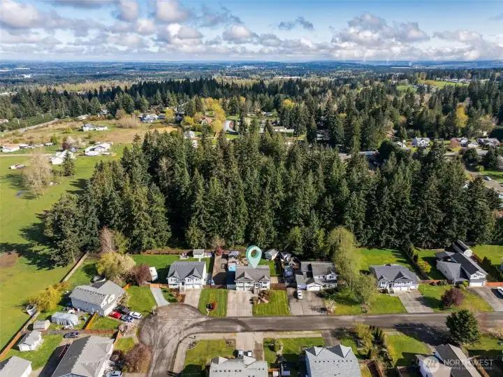 Located just minutes from Graham Safeway and shopping