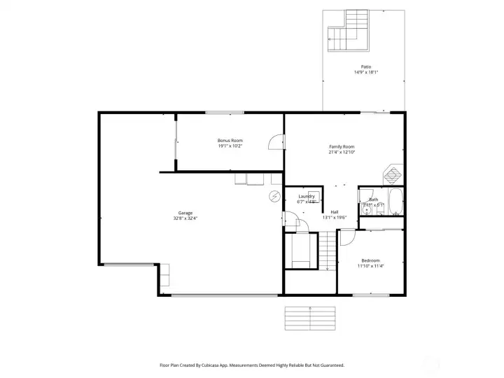 Lower floorplan