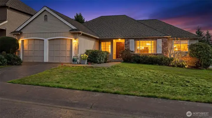 Tucked into a quiet cul-de-sac on a corner lot in the highly sought-after Stonepine neighborhood. Amazing curb appeal, day or night! **Image is Digitally Enhanced**