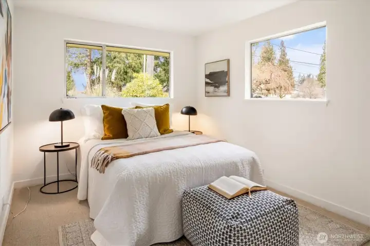 West home - 22511: Spacious bedroom #3.