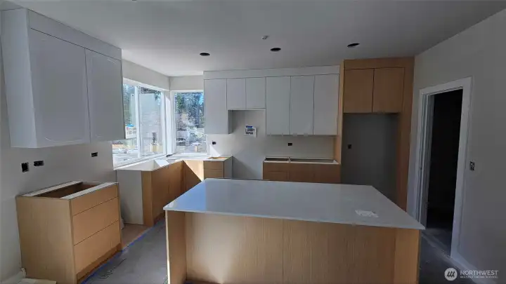 Construction nearing completion!