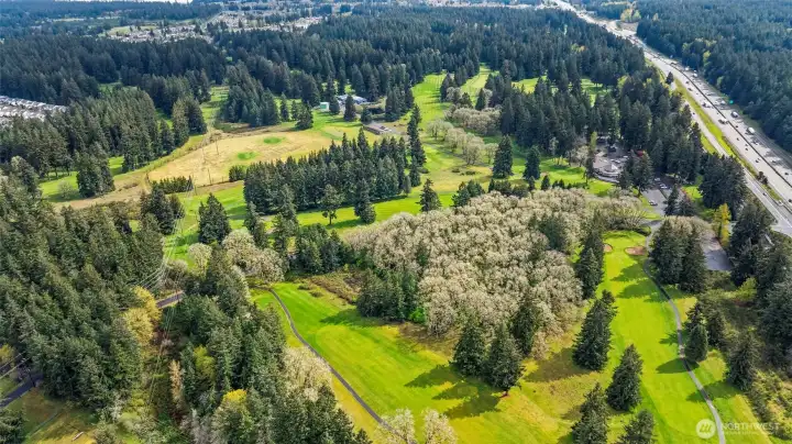 Eagle's Pride Golf Course.