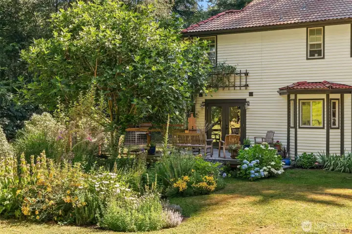 Summer blooms will delight and entrance you on lazy summer afternoons.