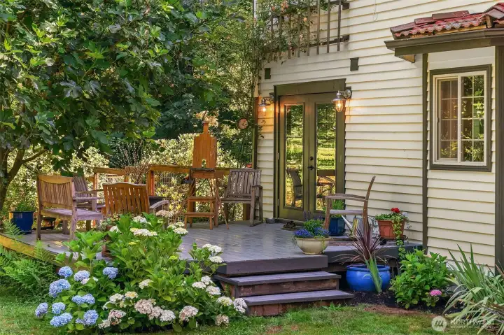 You could not ask for a more relaxing spot to while away the evenings.