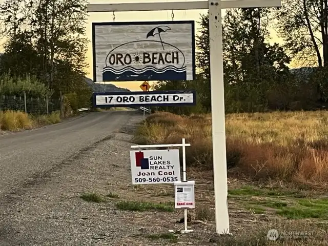 ENTRY SIGN