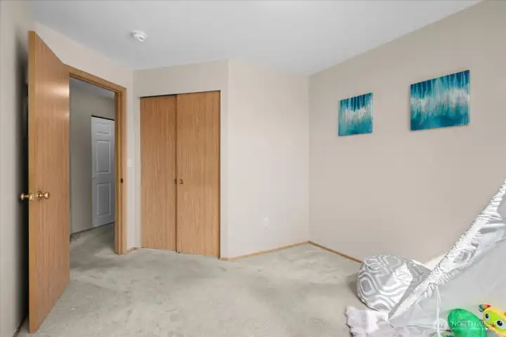 2nd of 3 bedrooms