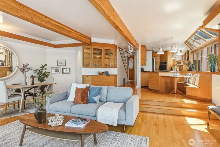 Open floorplan