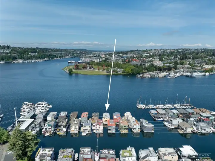 Front Row Lake Union