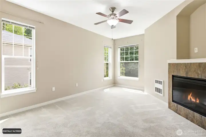 Master bedroom