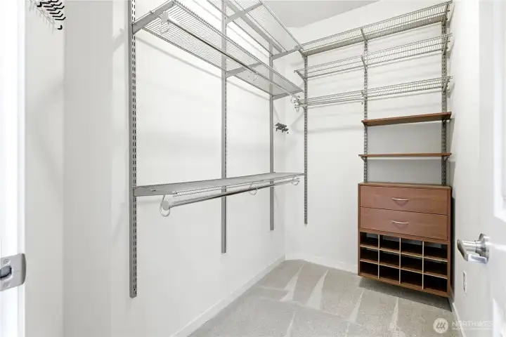 Master Walkin-closet