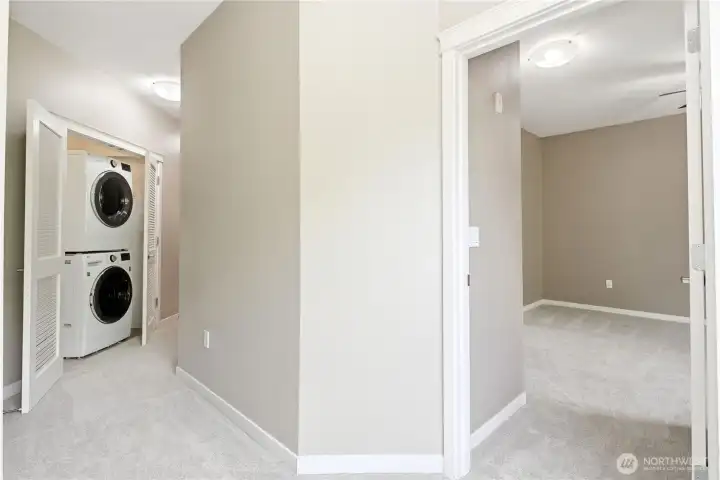 Washer and Dryer included