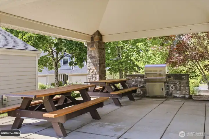 BBQ place