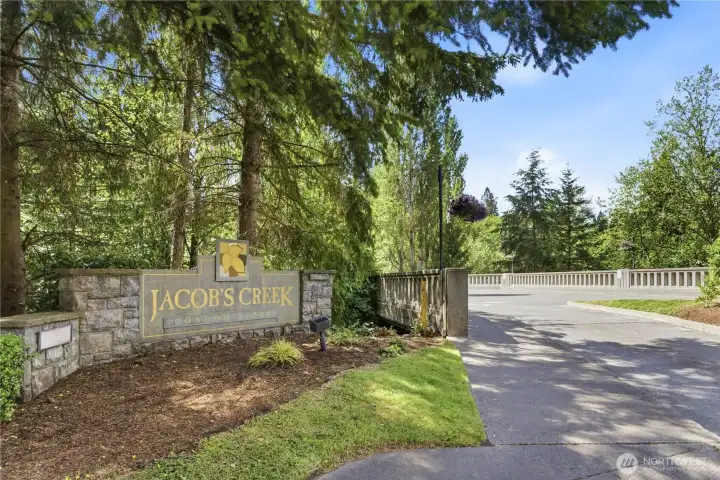 Jacob's Creek - the perfect place to call home.