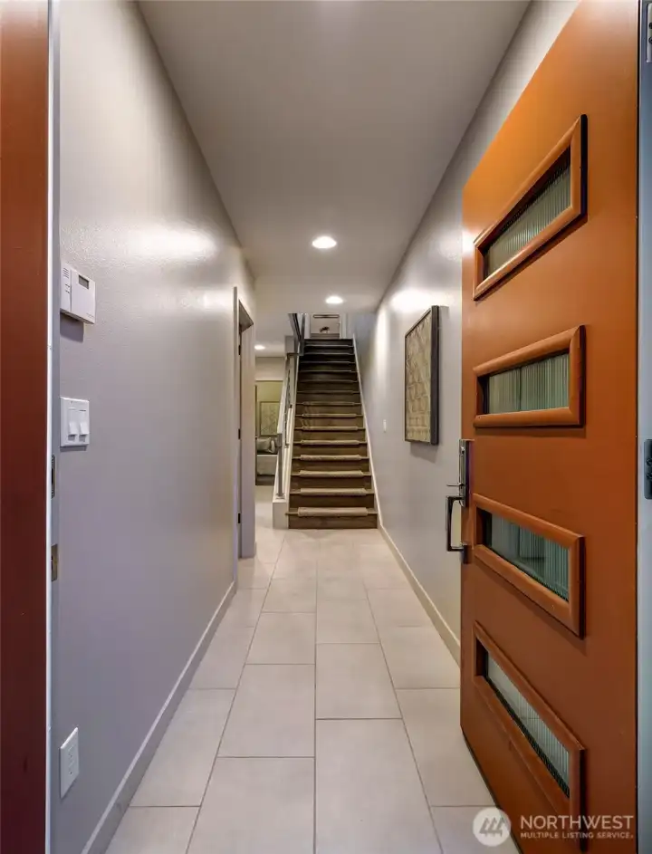 entry offers 2 bedroom and full bath on main level
