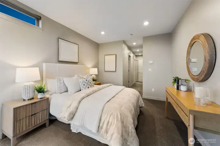 huge walk in closet