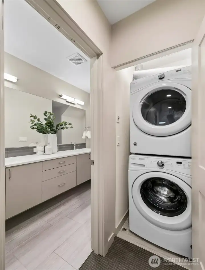wa/dryer ensuite