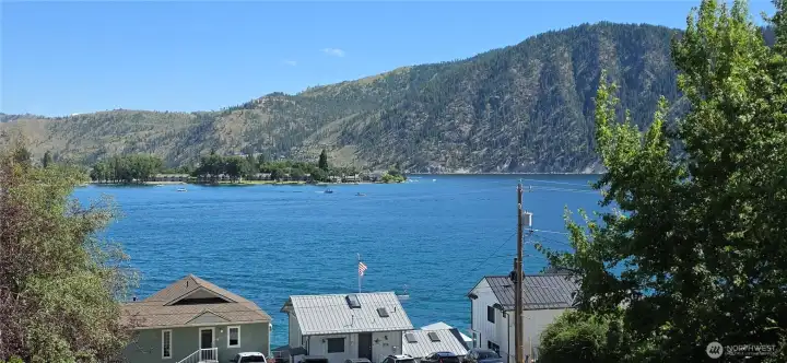 Nice views across the bay to Wapato Point